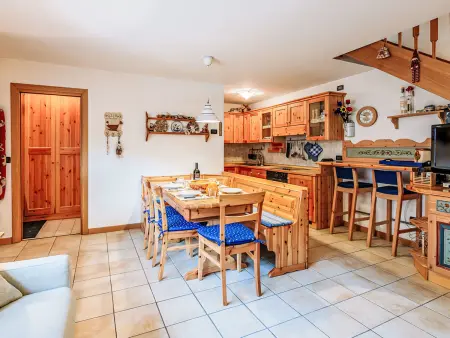 Condominio Parco degli abeti, Appartement 5 personnes à Canazei - Photo 7