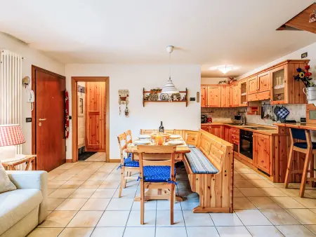 Condominio Parco degli abeti, Appartement 5 personnes à Canazei - Photo 8