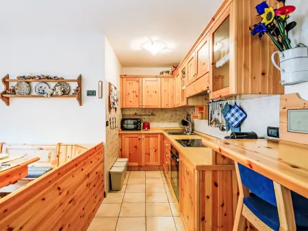 Condominio Parco degli abeti, Appartement 5 personnes à Canazei - Photo 9