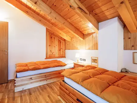 Condominio Parco degli abeti, Appartement 5 personnes à Canazei - Photo 13