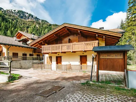 Condominio Parco degli abeti, Appartement 5 personnes à Canazei - Photo 34