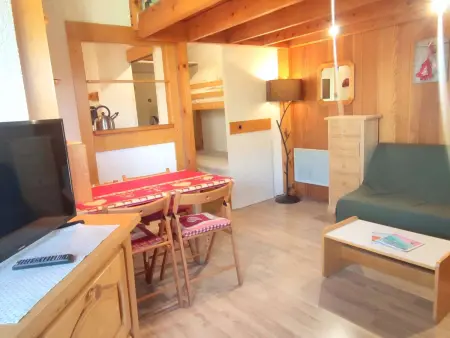 Charmant Duplex avec Mezzanine et Internet au Cœur du Hameau - Proche Pistes Ski - Photo 1