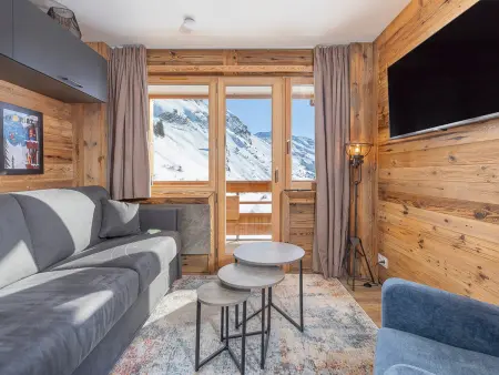 Appartement moderne 2 pièces, ski-in/ski-out à Avoriaz - Photo 2
