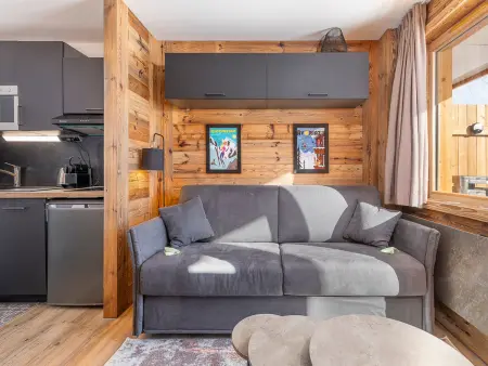 Appartement moderne 2 pièces, ski-in/ski-out à Avoriaz - Photo 3
