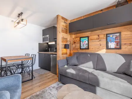 Appartement moderne 2 pièces, ski-in/ski-out à Avoriaz - Photo 4