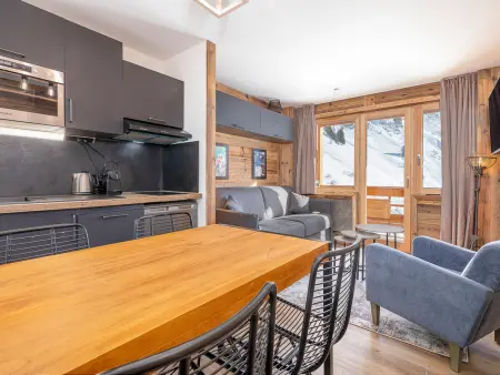 Appartement moderne 2 pièces, ski-in/ski-out à Avoriaz - Photo 6