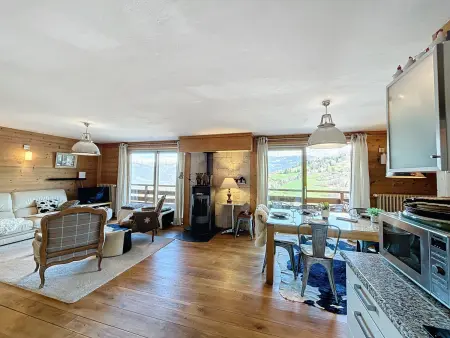 Appartement 4 pièces avec piscine couverte à Combloux - Photo 1