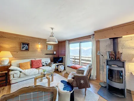 Appartement 4 pièces avec piscine couverte à Combloux - Photo 6
