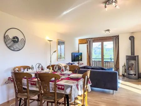 Chamois AZ10, Appartement 6 personnes à Veysonnaz - Photo 6