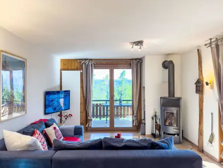 Chamois AZ10, Appartement 6 personnes à Veysonnaz - Photo 9