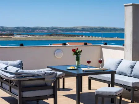 Luxury Villa Terra Maiorum, Appartement 6 personnes à Pag Povljana - Photo 11