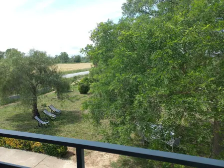 Maison de vacances pour 6 pers: A/C, BBQ, Wifi, Grand Jardin, Parking, Activités sportives, Proche nature - Photo 12
