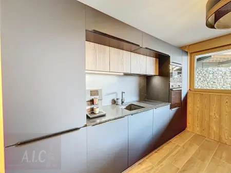 Appartement d'Exception 2 Chambres, 63 m², au Pied des Pistes, Parking Inclus, Wi-Fi - Photo 6