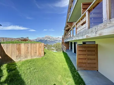 Appartement d'Exception 2 Chambres, 63 m², au Pied des Pistes, Parking Inclus, Wi-Fi - Photo 14