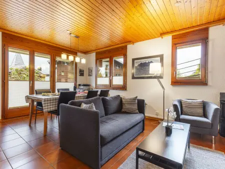 Pavillons A, Appartement 4 personnes à Champery - Photo 6