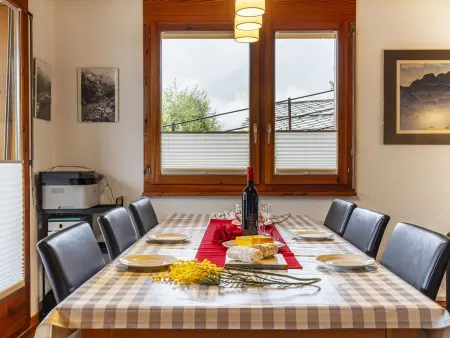 Pavillons A, Appartement 4 personnes à Champery - Photo 9