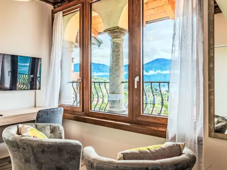 Apartment Vista Paradiso, Gite 3 personnes à Tremezzina - Photo 1
