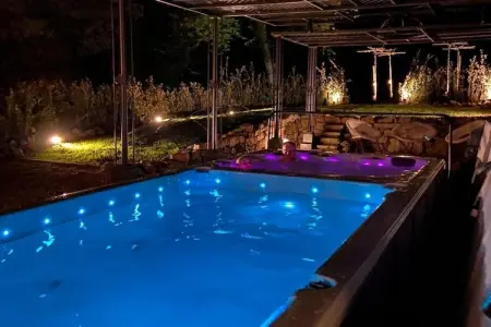 Manoir de Goyet, Villa luxueuse avec piscine chauffée - Photo 1