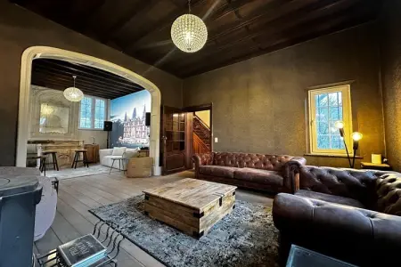 Manoir de Goyet, Villa luxueuse avec piscine chauffée - Photo 2