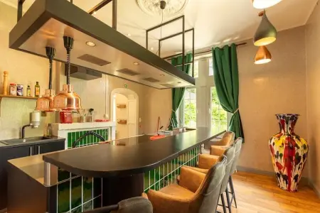 Manoir de Goyet, Villa luxueuse avec piscine chauffée - Photo 3