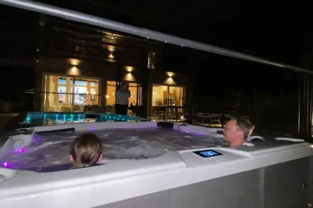 Manoir de Goyet, Villa luxueuse avec piscine chauffée - Photo 6