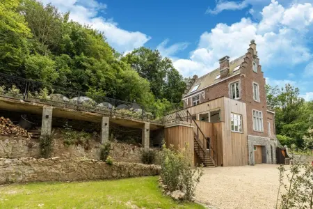 Manoir de Goyet, Villa luxueuse avec piscine chauffée - Photo 7