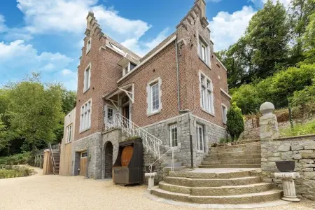 Manoir de Goyet, Villa luxueuse avec piscine chauffée - Photo 8