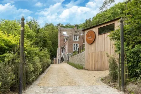 Manoir de Goyet, Villa luxueuse avec piscine chauffée - Photo 9
