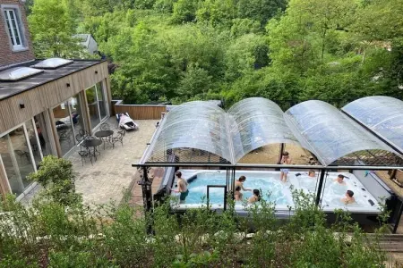 Manoir de Goyet, Villa luxueuse avec piscine chauffée - Photo 10