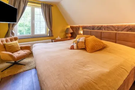 Manoir de Goyet, Villa luxueuse avec piscine chauffée - Photo 19