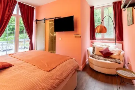 Manoir de Goyet, Villa luxueuse avec piscine chauffée - Photo 22