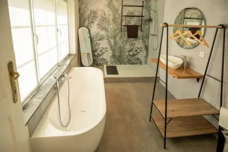 Manoir de Goyet, Villa luxueuse avec piscine chauffée - Photo 27