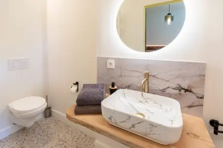 Manoir de Goyet, Villa luxueuse avec piscine chauffée - Photo 30