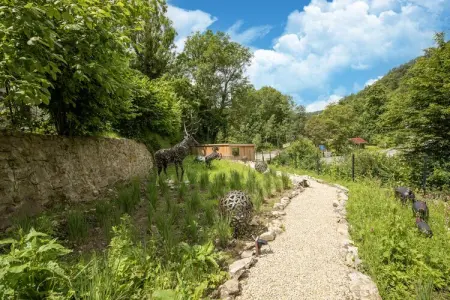 Manoir de Goyet, Villa luxueuse avec piscine chauffée - Photo 36