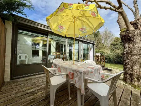 Maison de vacances 4 pers, proche plage, jardin clos, animaux admis - Photo 1