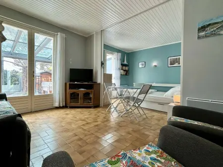 Maison de vacances 4 pers, proche plage, jardin clos, animaux admis - Photo 4