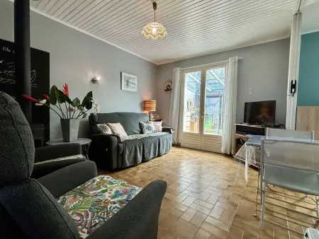 Maison de vacances 4 pers, proche plage, jardin clos, animaux admis - Photo 5
