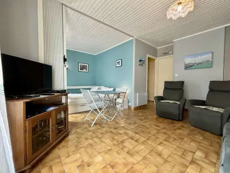 Maison de vacances 4 pers, proche plage, jardin clos, animaux admis - Photo 6