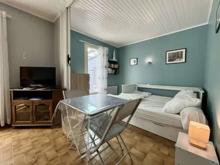 Maison de vacances 4 pers, proche plage, jardin clos, animaux admis - Photo 7