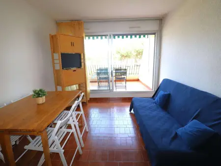 Studio avec piscine, parking et terrasse à Port Camargue - Photo 2