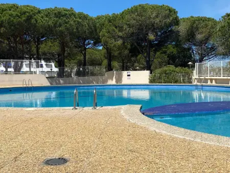 Studio avec piscine, parking et terrasse à Port Camargue - Photo 13