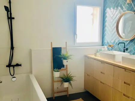 Maison spacieuse à Bardos, 6 couchages, animaux admis, wifi - Photo 12