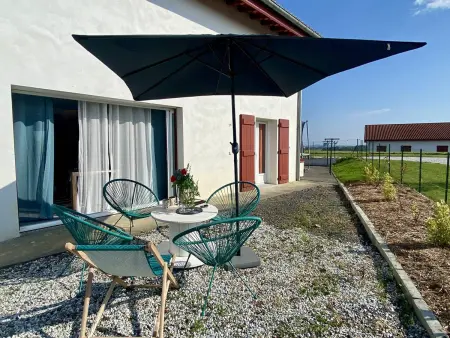 Maison spacieuse à Bardos, 6 couchages, animaux admis, wifi - Photo 18