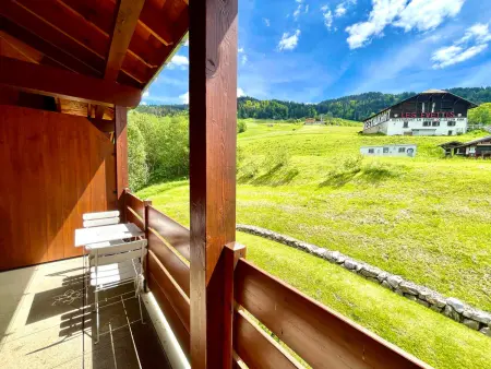 Duplex 3 chambres au pied des pistes avec piscine et parking - Photo 1