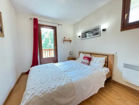 Duplex 3 chambres au pied des pistes avec piscine et parking - Photo 6