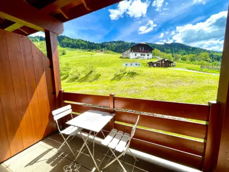 Duplex 3 chambres au pied des pistes avec piscine et parking - Photo 12