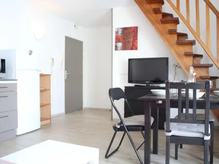 Appartement 2 pièces aux Minimes, 4 couchages, balcon, parking sécurisé - Photo 3