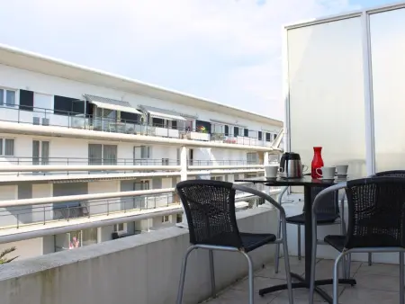 Appartement 2 pièces aux Minimes, 4 couchages, balcon, parking sécurisé - Photo 10