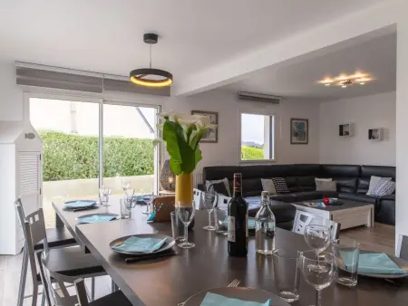 La Villa du Pêcheur, Maison 8 personnes à Sibiril - Photo 10