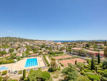 Les Côteaux du Préconil, Appartement 2 personnes à Sainte Maxime - Photo 1
